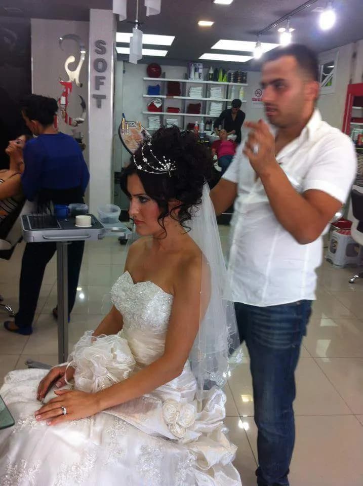 Mete Koçak Hair Studio - Ankara Gelin Saç & Makyaj Uzmanı - fotoğraf 10