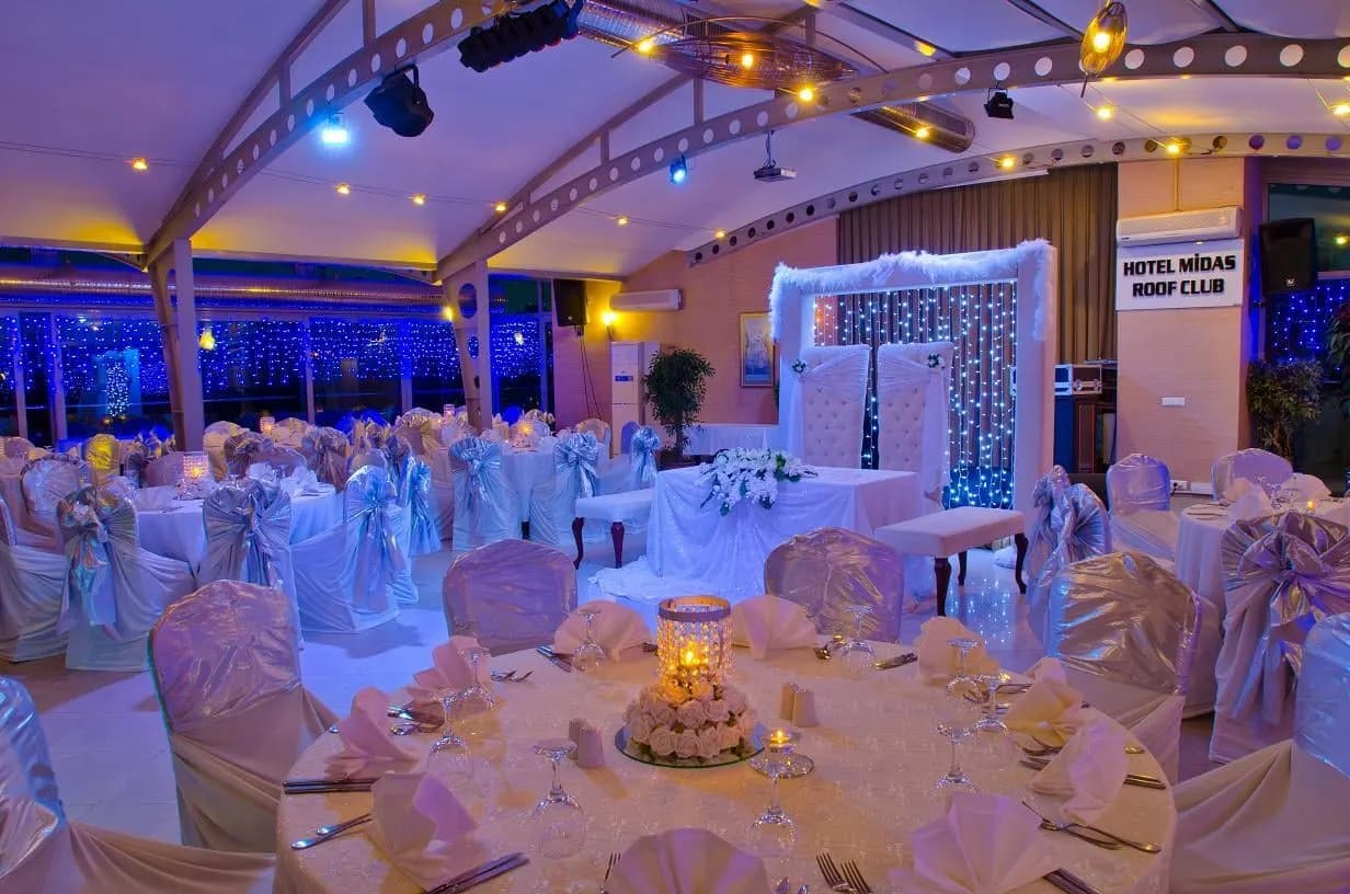 Midas Hotel Event Hall - Ankara Söz-Nişan Mekanı - fotoğraf 2