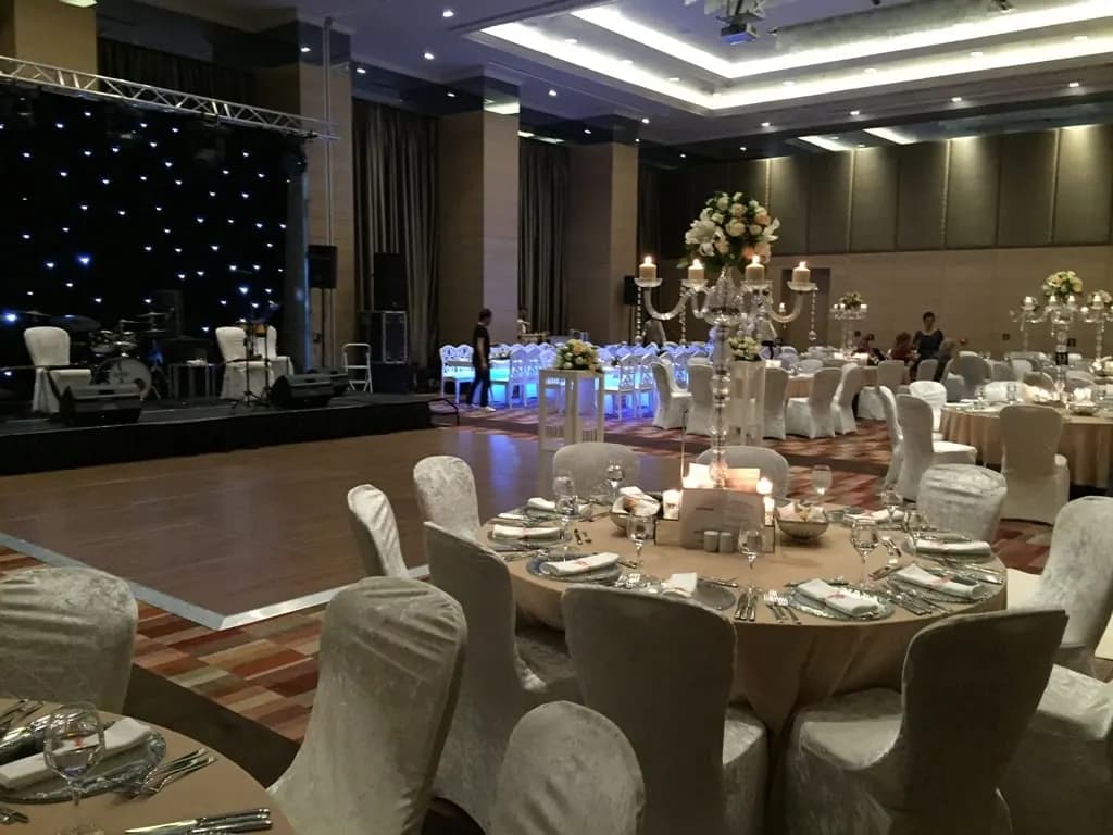 Mövenpick Hotel Ankara - Ankara Otel Düğünü