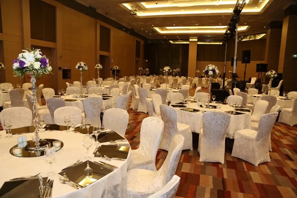 Mövenpick Hotel Ankara - Ankara Otel Düğünü
