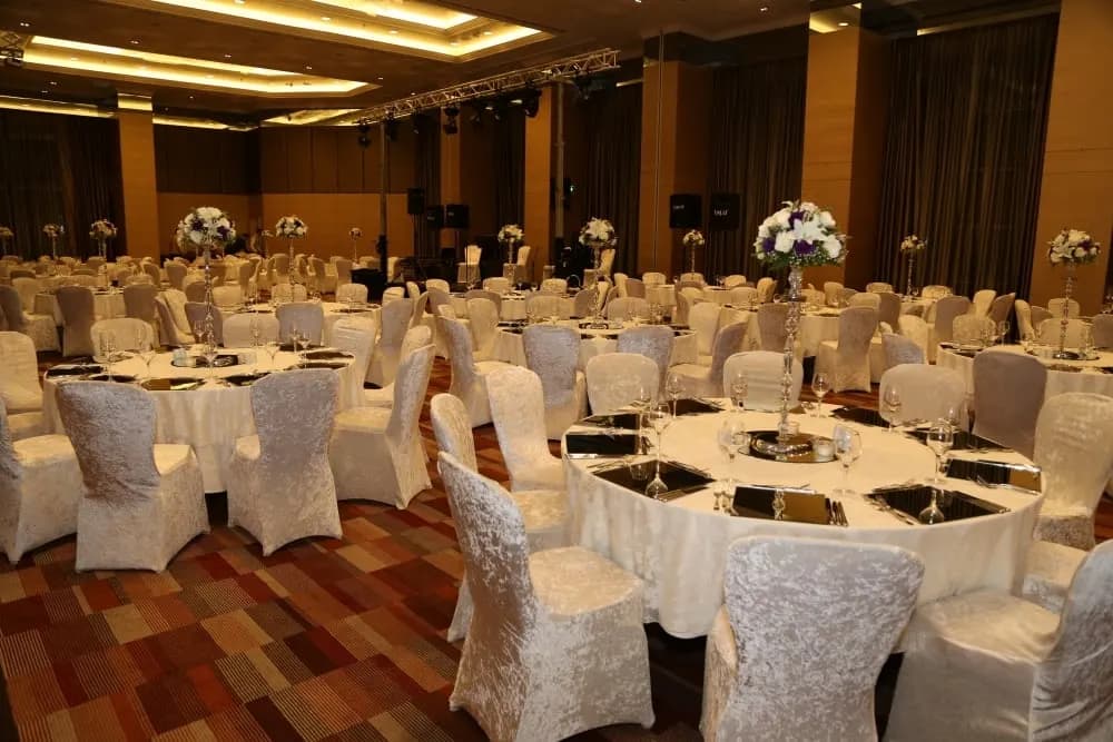 Mövenpick Hotel Ankara - Ankara Otel Düğünü - fotoğraf 8