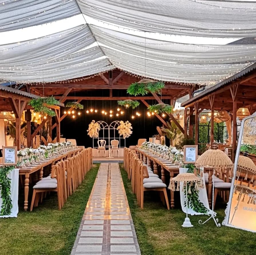 Nuup Wedding - Ankara Kır Düğünü Mekanı