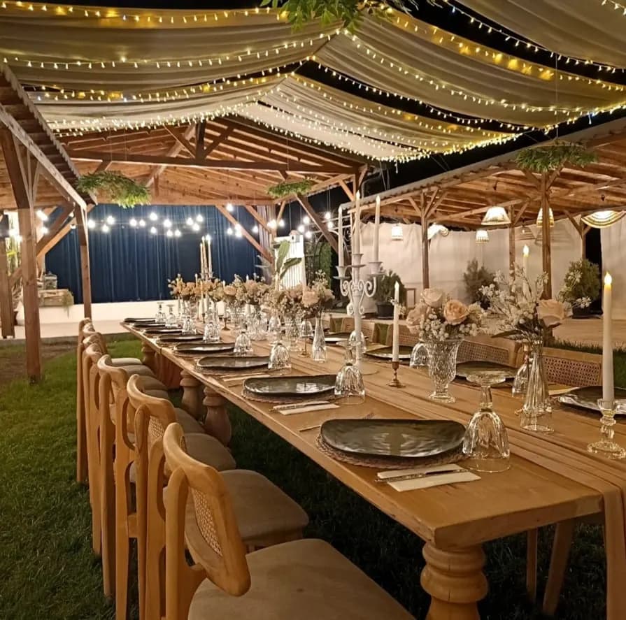 Nuup Wedding - Ankara Kır Düğünü Mekanı