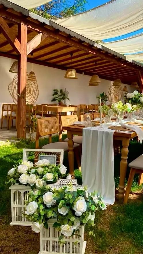 Nuup Wedding - Ankara Kır Düğünü Mekanı - fotoğraf 4