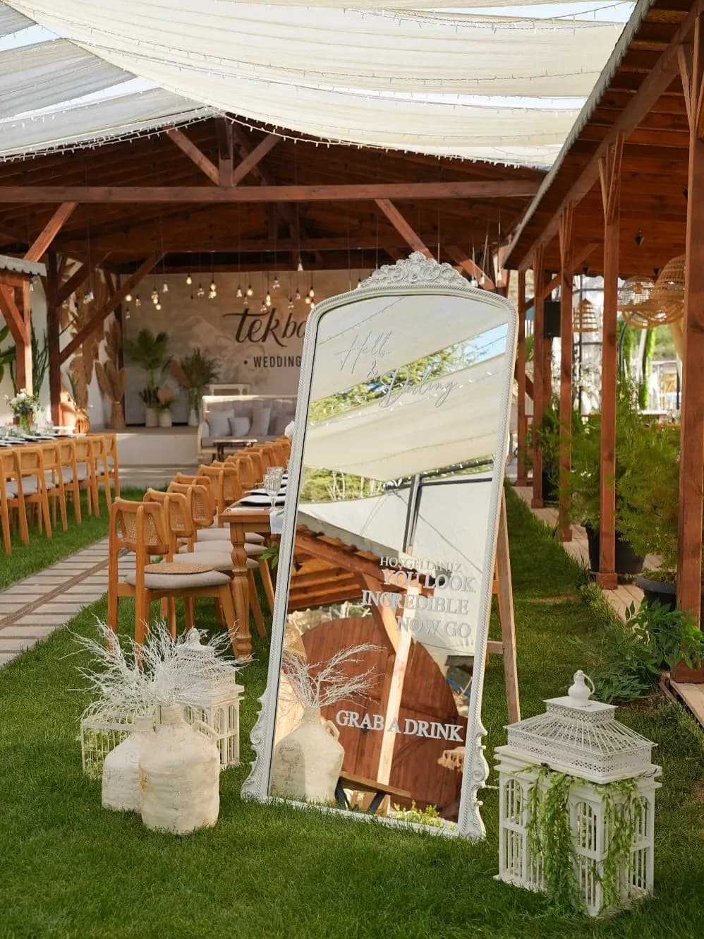 Nuup Wedding - Ankara Kır Düğünü Mekanı - fotoğraf 9