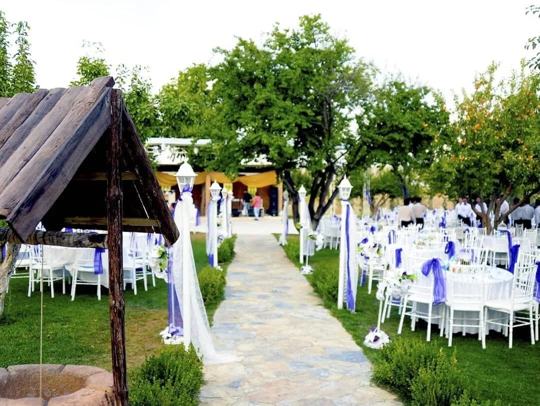Perle Wedding - Ankara Kır Düğünü Mekanı - fotoğraf 1