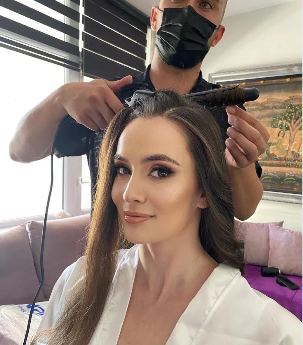 Ruhiye Bezek Make Up - Ankara Gelin Saç & Makyaj Uzmanı - fotoğraf 9