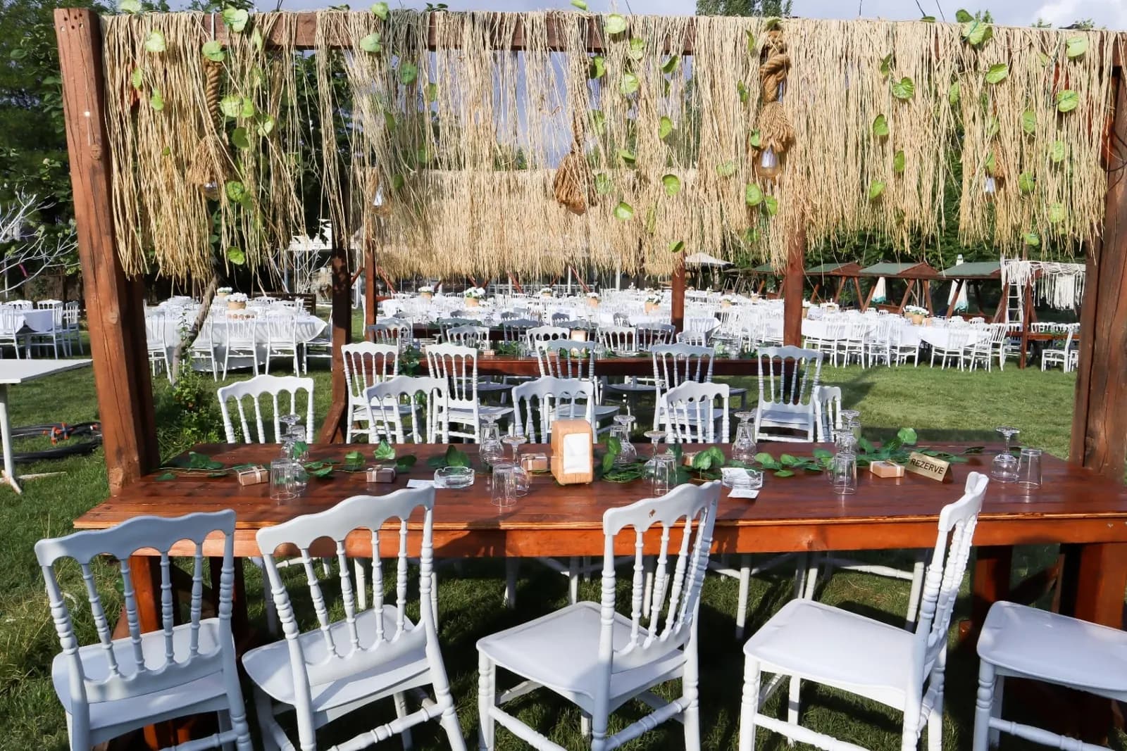 Sahil Wedding & Events - Ankara Söz-Nişan Mekanı - fotoğraf 10