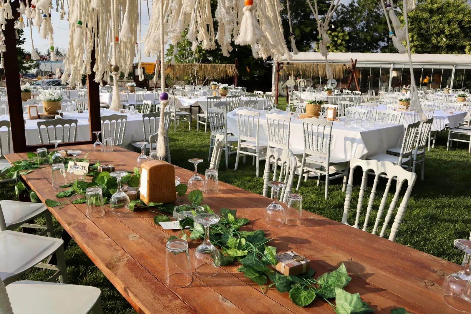 Sahil Wedding & Events - Ankara Söz-Nişan Mekanı - fotoğraf 8