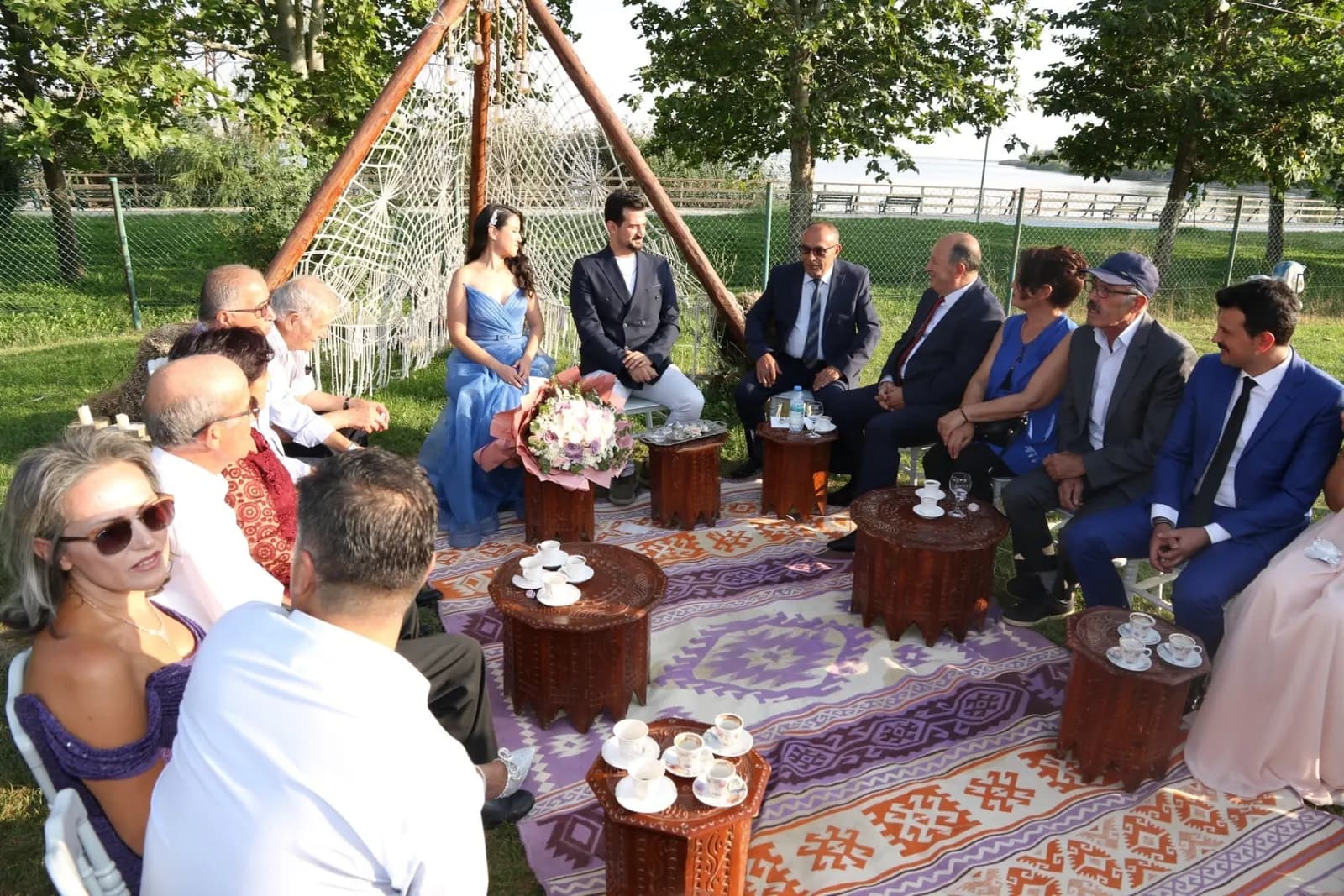 Sahil Wedding & Events - Ankara Söz-Nişan Mekanı - fotoğraf 9