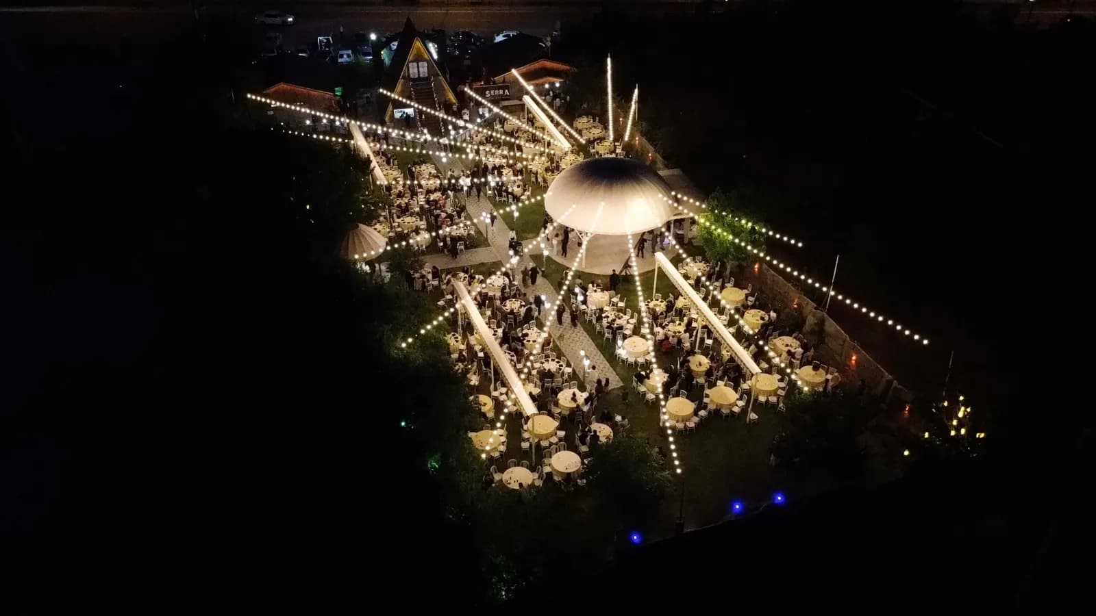 Serra Ankara Düğün Balo Nikah - Ankara Kır Düğünü Mekanı - fotoğraf 7