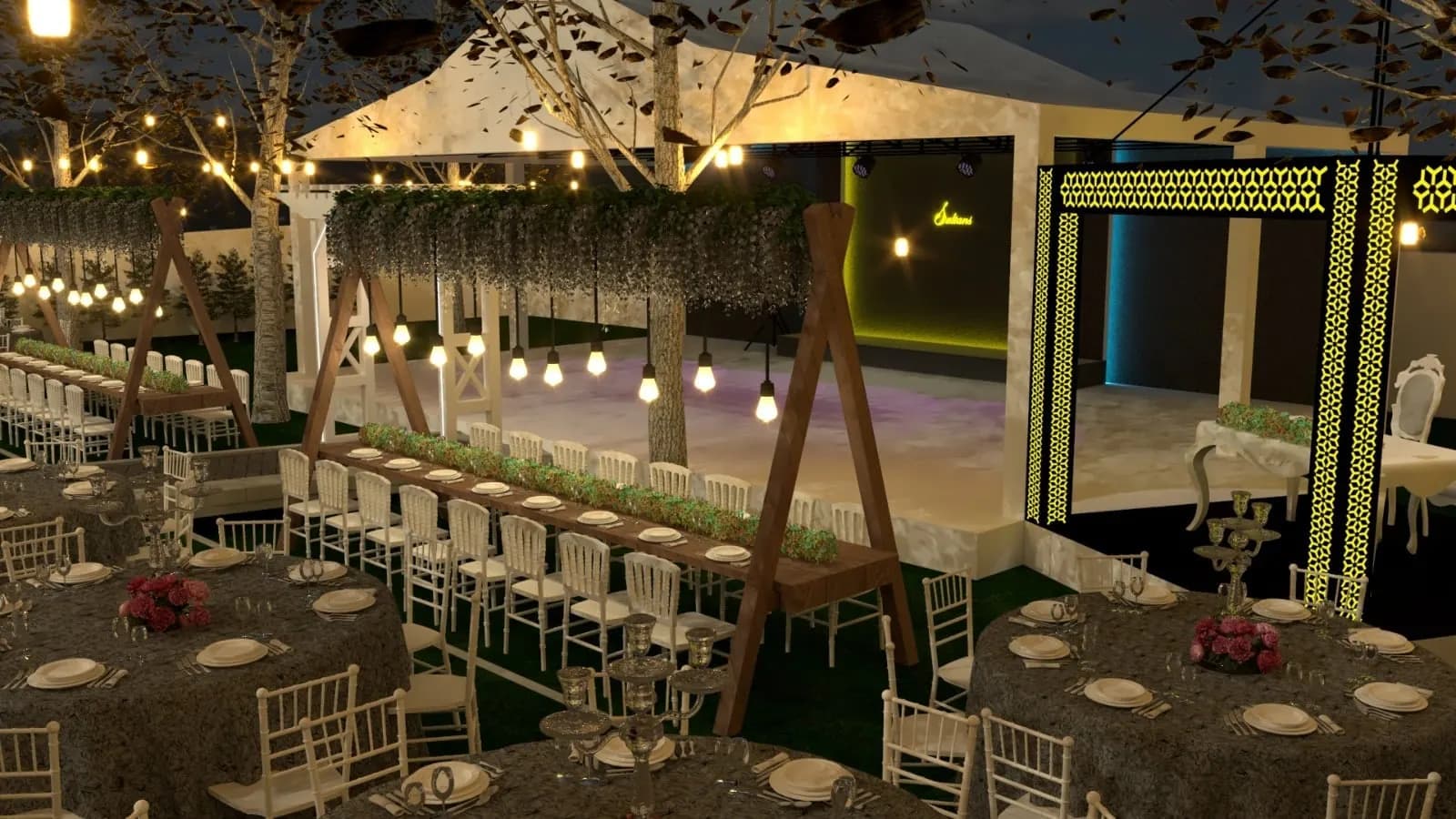 Sultans Wedding - Ankara Kır Düğünü Mekanı - fotoğraf 6