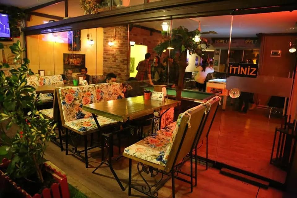 Turuncu Cafe Pub - Ankara Bekarlığa Veda Organizasyonu - fotoğraf 5