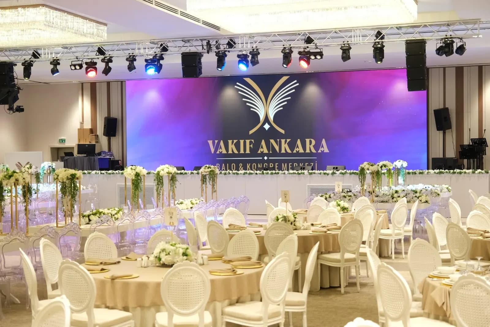 Vakıf Ankara  - Ankara Düğün Salonu - fotoğraf 5