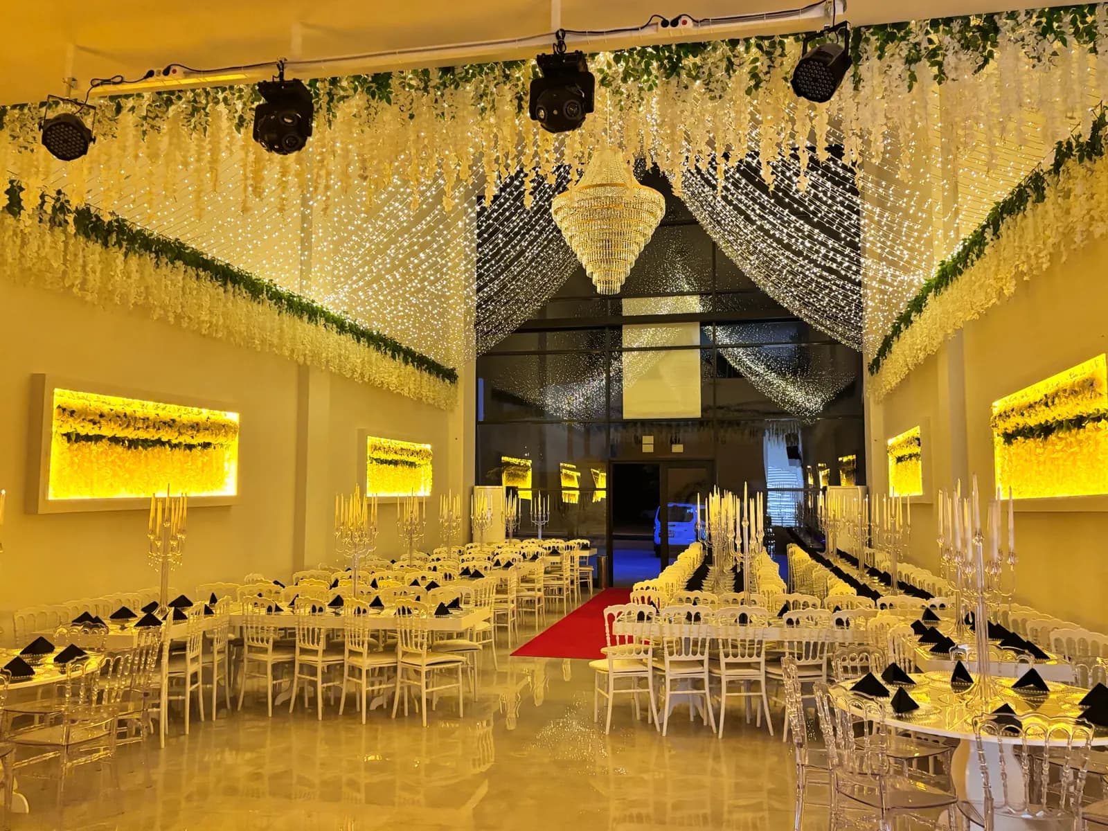 Vip Olivya Organizasyon Davet Evi - Ankara Söz-Nişan Mekanı - fotoğraf 10