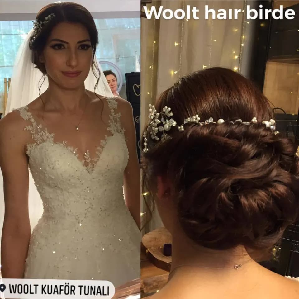 Woolt Kuafor - Ankara Gelin Saç & Makyaj Uzmanı - fotoğraf 9