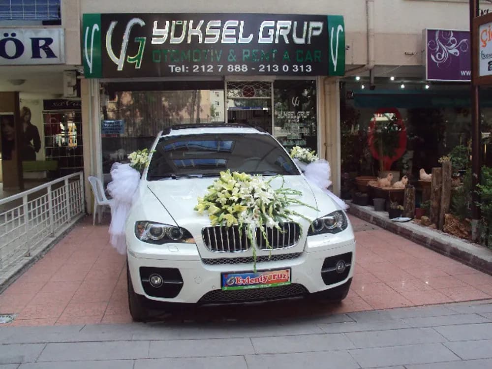 yuksel grup rent a car - Ankara Gelin Arabası Firması