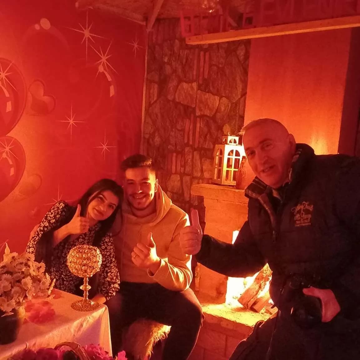 Zincir Plato - Ankara Evlilik Teklifi Organizasyonu - fotoğraf 10