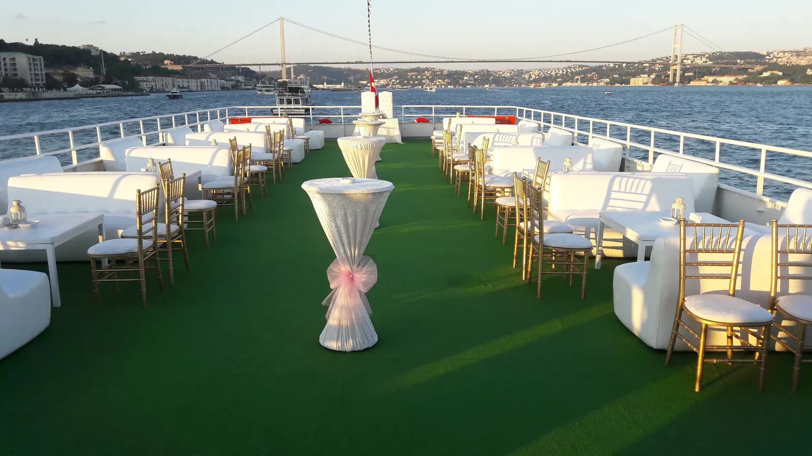1001 Gece Yatı - İstanbul Tekne Düğünü