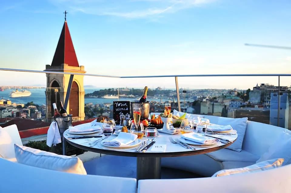 360 İstanbul Beyoğlu - İstanbul After Party Mekanı