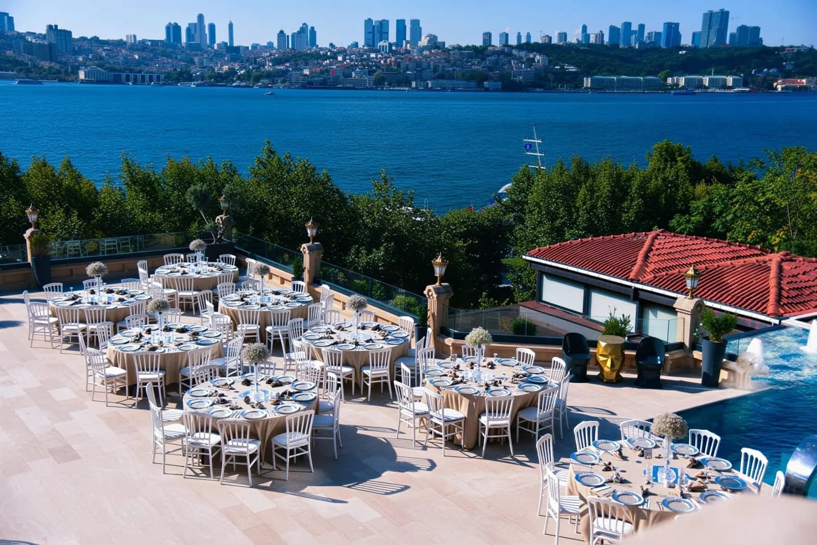 A11 Bosphorus Hotels - İstanbul Otel Düğünü - fotoğraf 2