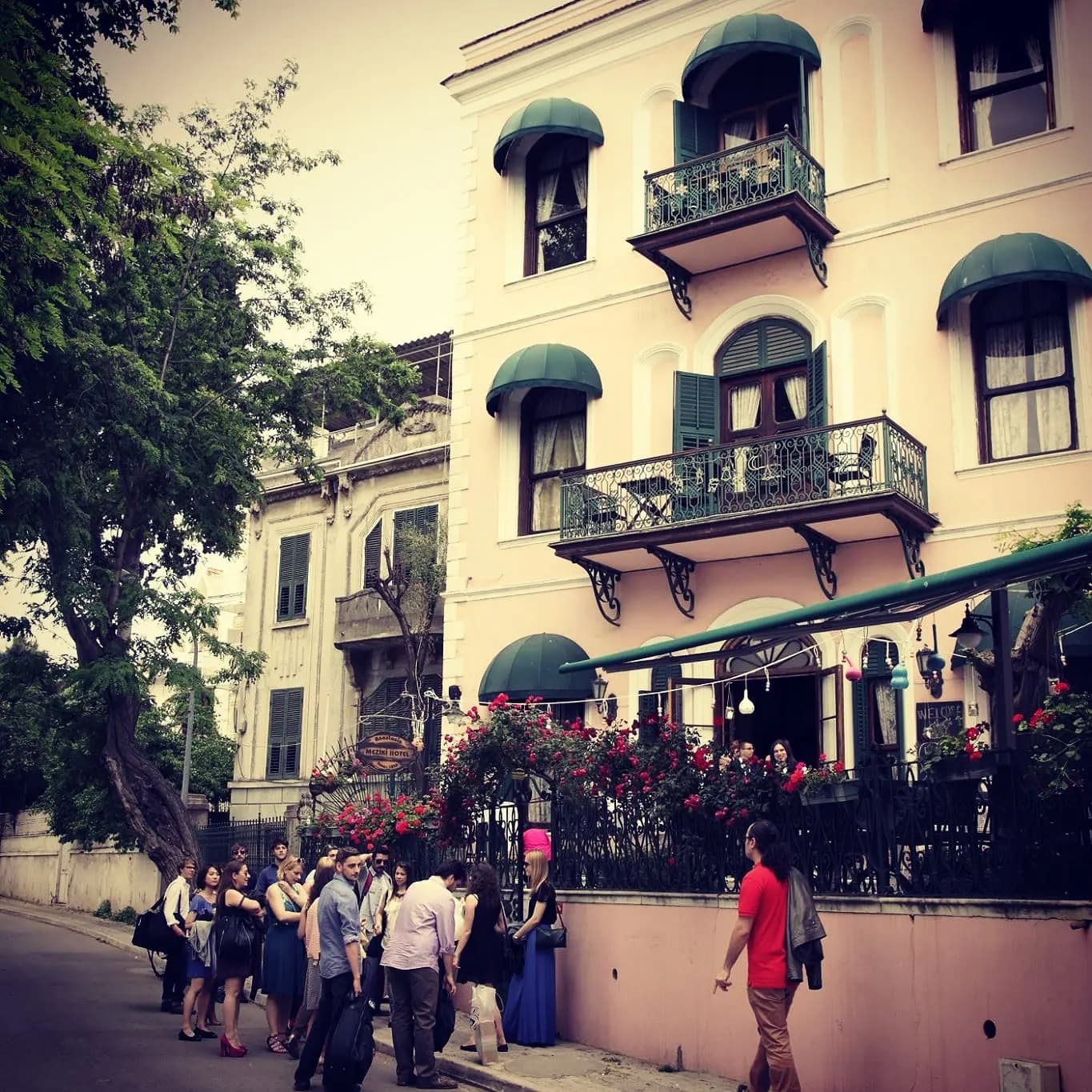 Anastasia Meziki Boutigue Hotel - İstanbul Otel Düğünü - fotoğraf 10