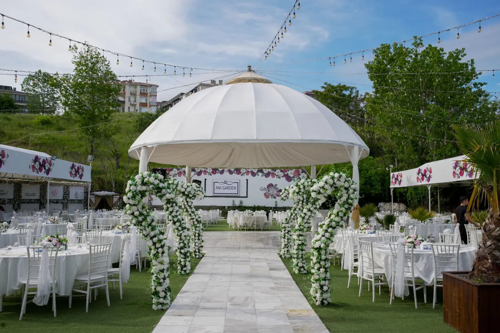 Anı Garden Kır Bahçesi - İstanbul Düğün Salonu