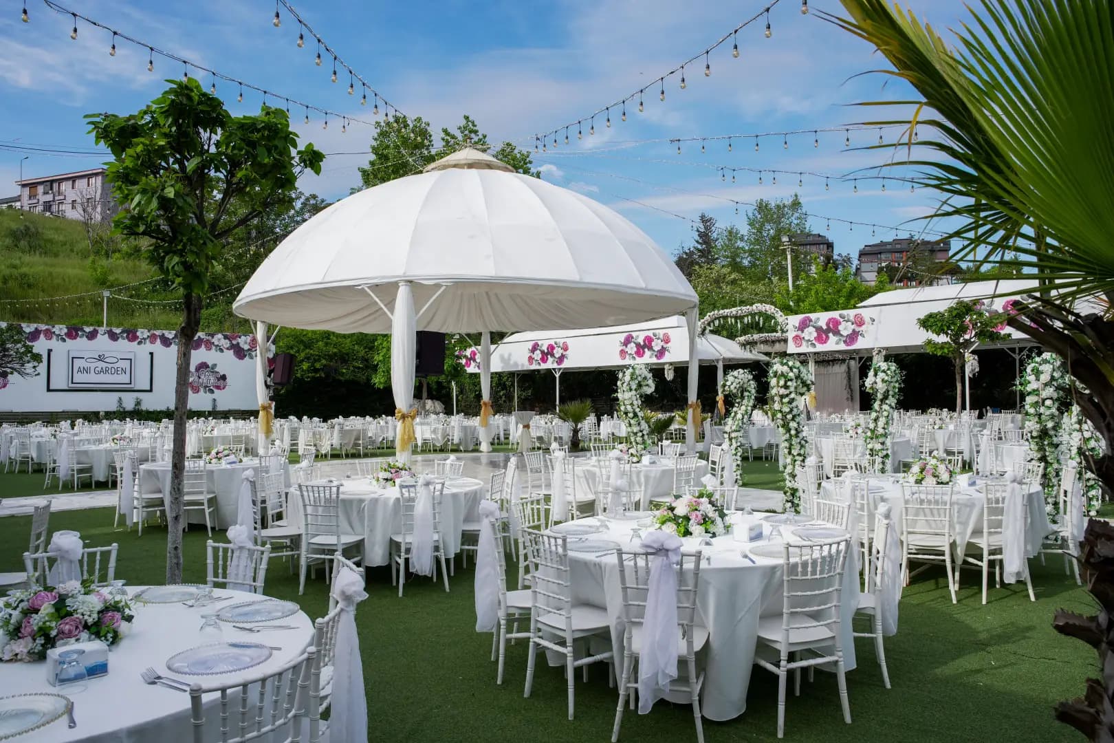 Anı Garden Kır Bahçesi - İstanbul Düğün Salonu - fotoğraf 12