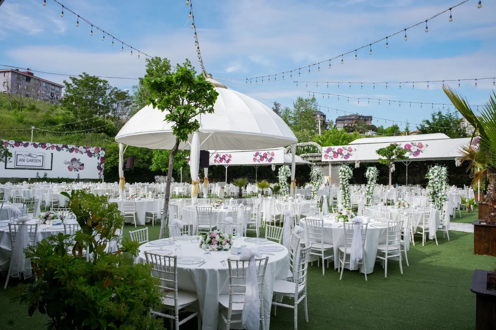 Anı Garden Kır Bahçesi - İstanbul Düğün Salonu - fotoğraf 13