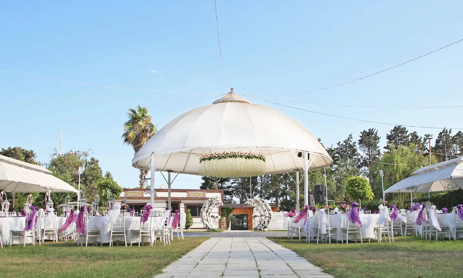 Anı Garden Kır Bahçesi - İstanbul Düğün Salonu - fotoğraf 18