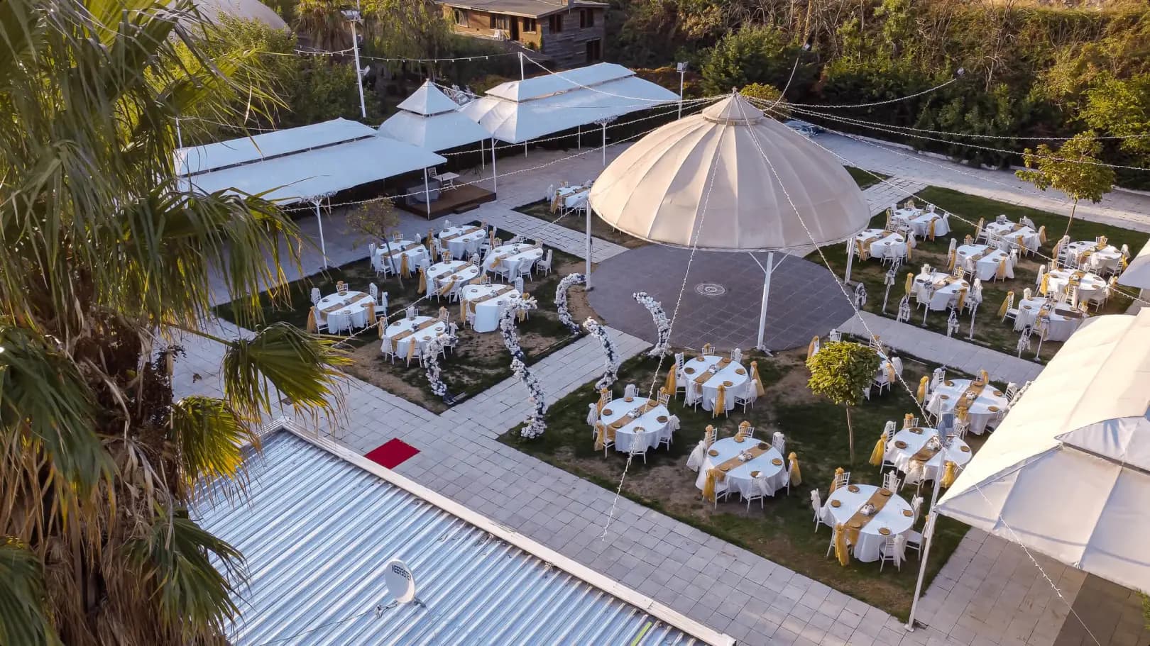 Anı Garden Kır Bahçesi - İstanbul Düğün Salonu - fotoğraf 19