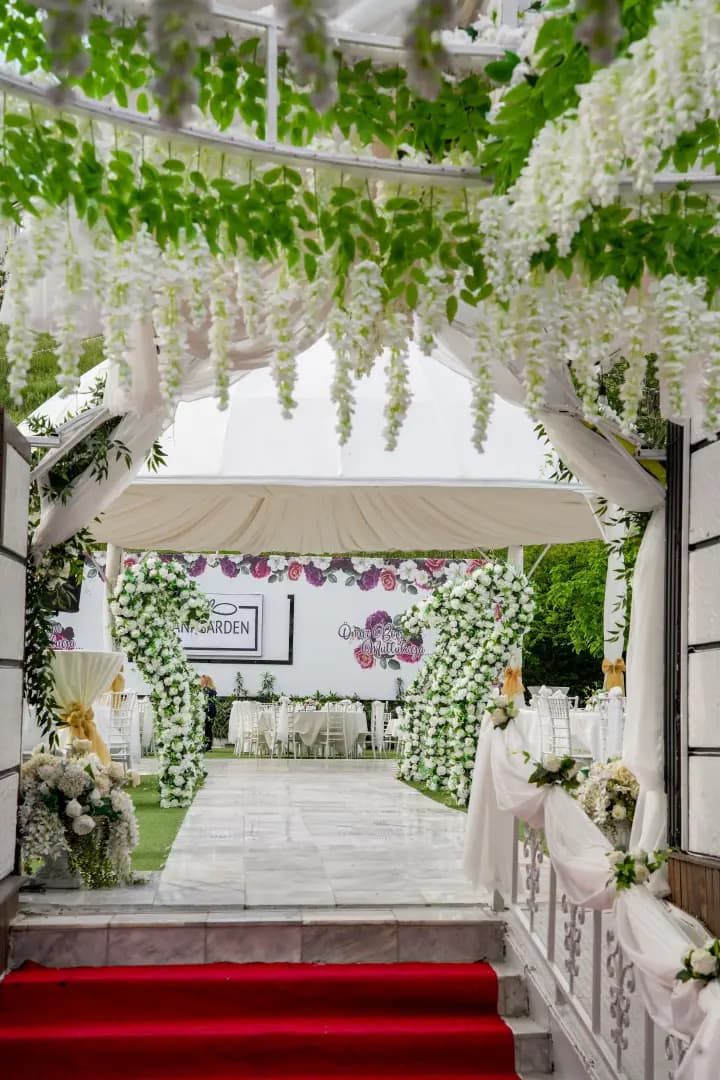 Anı Garden Kır Bahçesi - İstanbul Düğün Salonu - fotoğraf 7