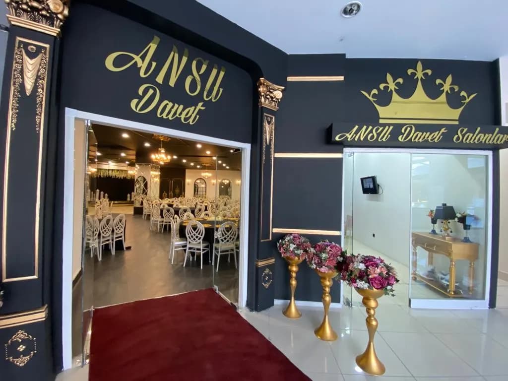 Ansu Davet Salonları - İstanbul Düğün Salonu - fotoğraf 7