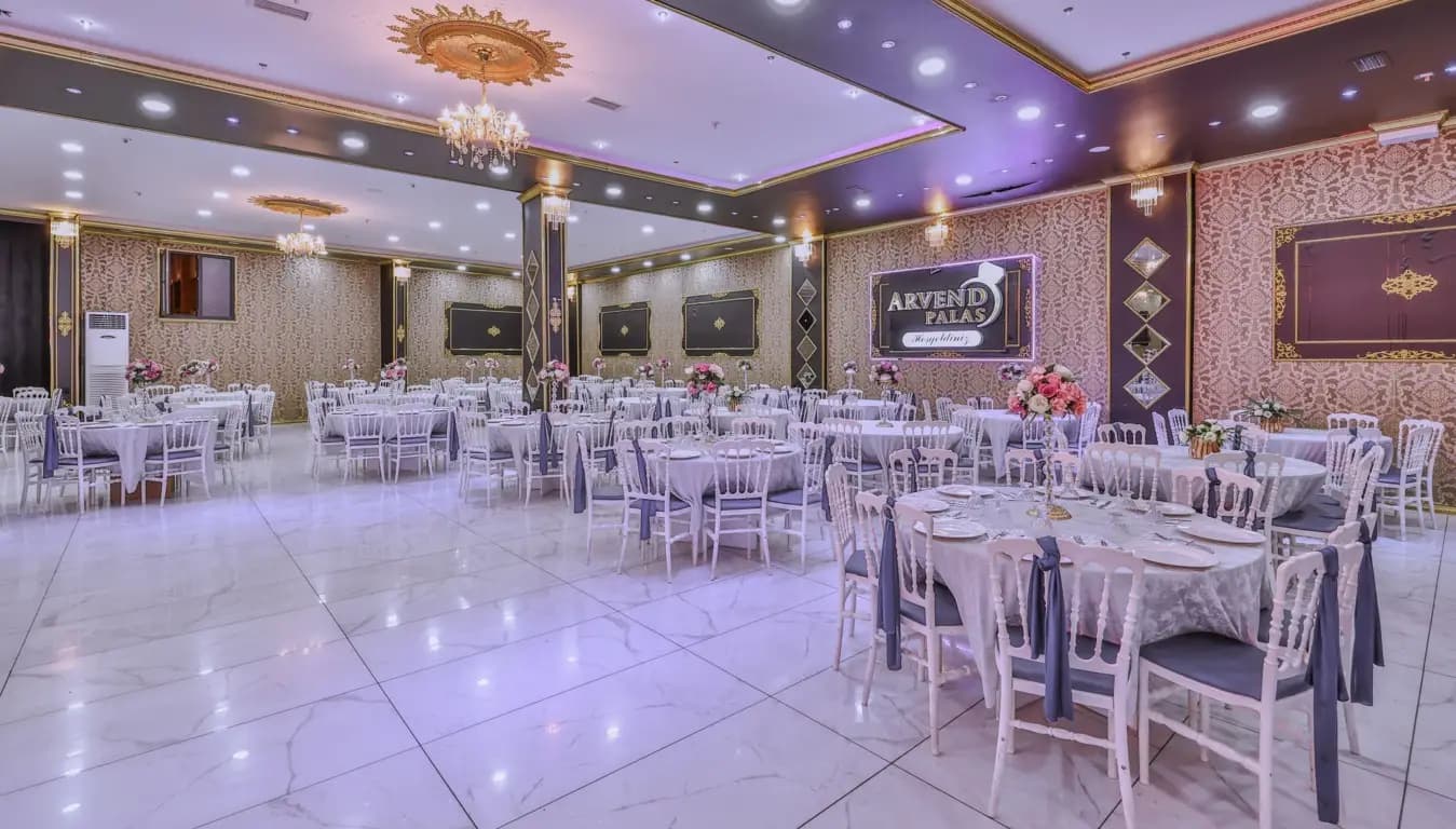 Arvend Palas Düğün Salonu - İstanbul Düğün Salonu - fotoğraf 10