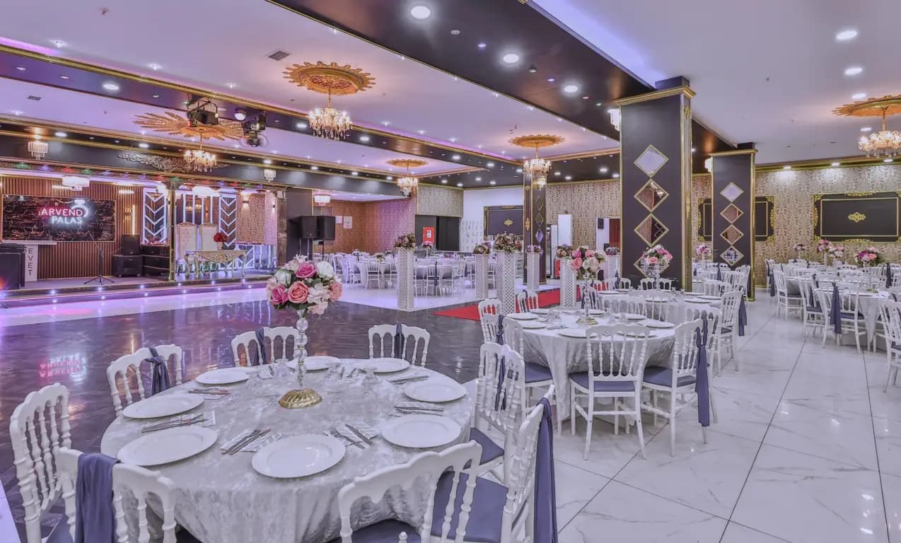Arvend Palas Düğün Salonu - İstanbul Düğün Salonu - fotoğraf 11