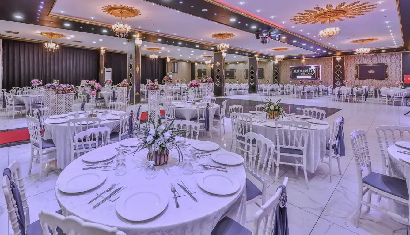 Arvend Palas Düğün Salonu - İstanbul Düğün Salonu - fotoğraf 12
