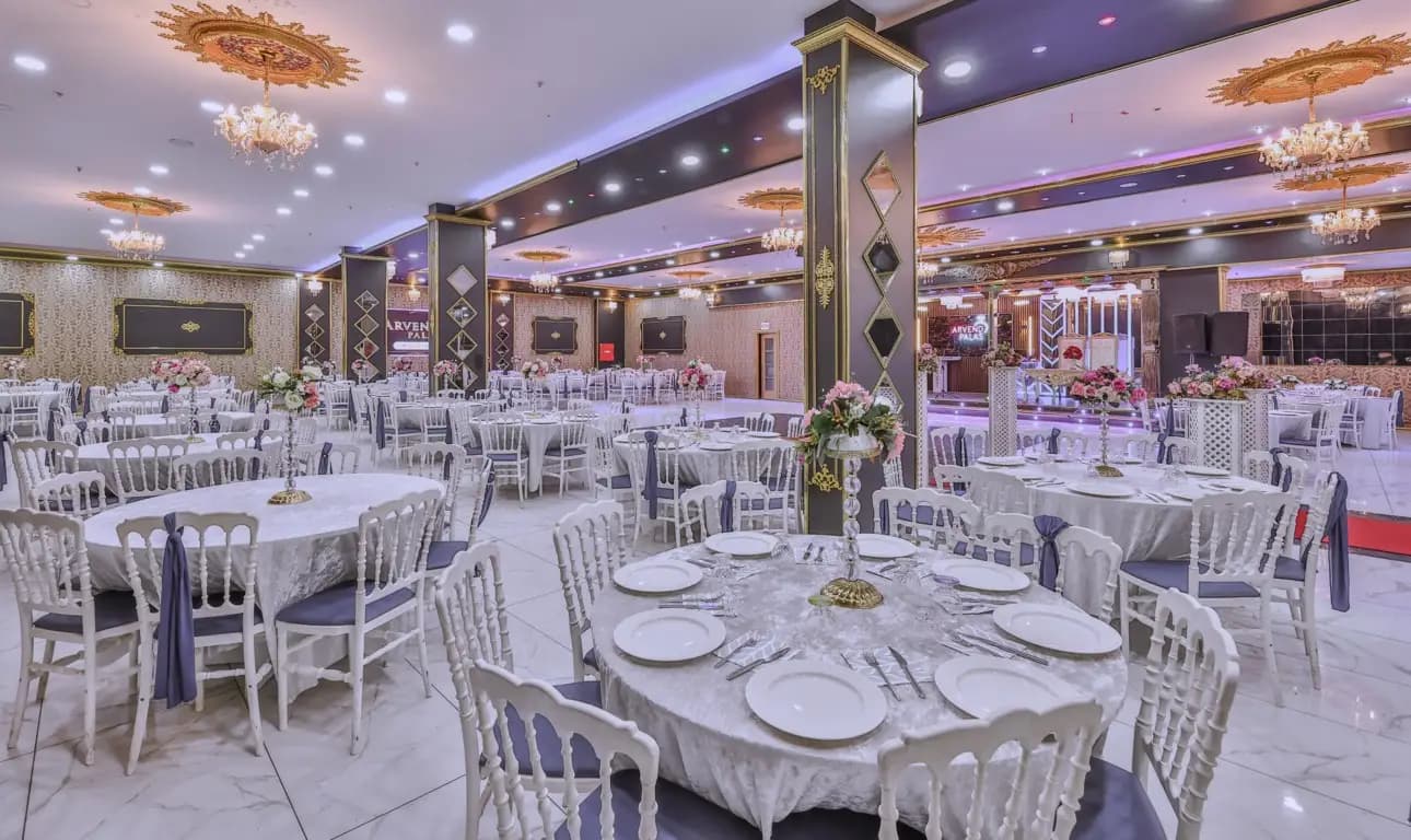 Arvend Palas Düğün Salonu - İstanbul Düğün Salonu - fotoğraf 13