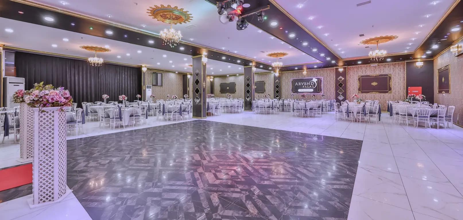 Arvend Palas Düğün Salonu - İstanbul Düğün Salonu - fotoğraf 15