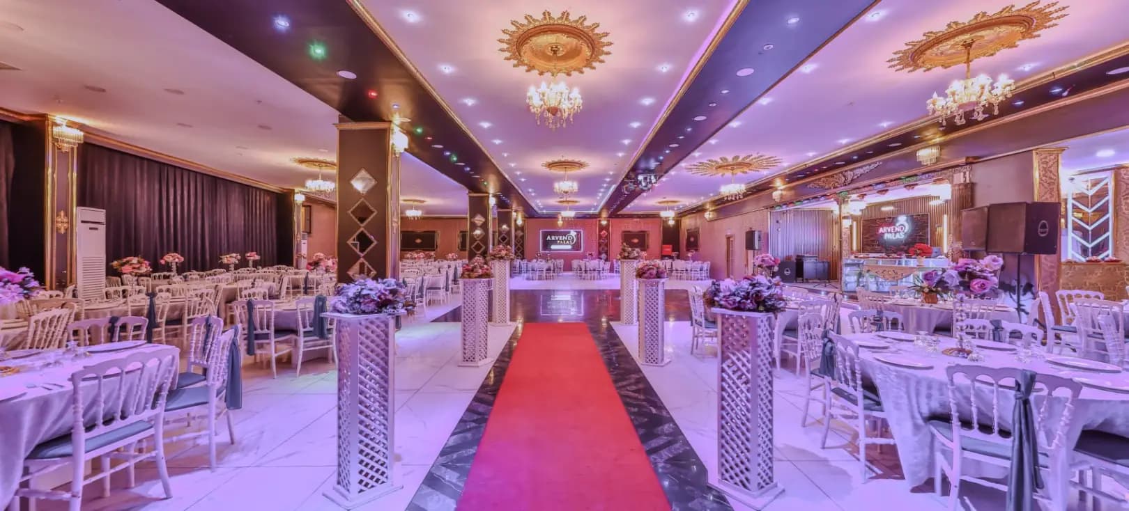 Arvend Palas Düğün Salonu - İstanbul Düğün Salonu - fotoğraf 19