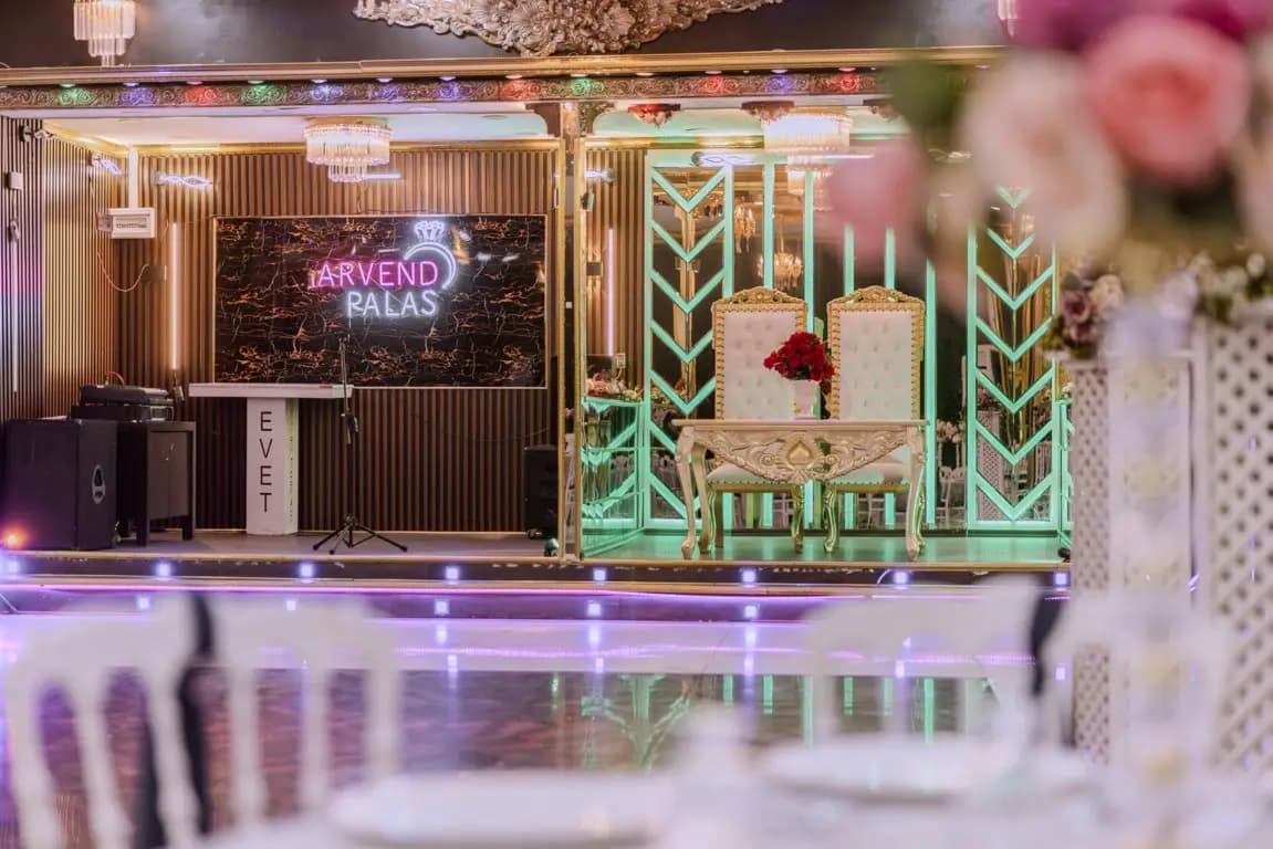 Arvend Palas Düğün Salonu - İstanbul Düğün Salonu - fotoğraf 6