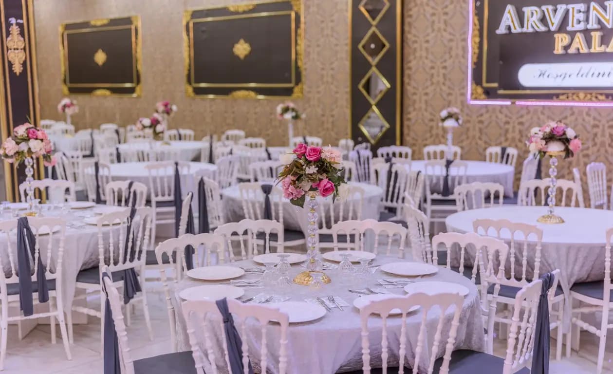 Arvend Palas Düğün Salonu - İstanbul Düğün Salonu - fotoğraf 9