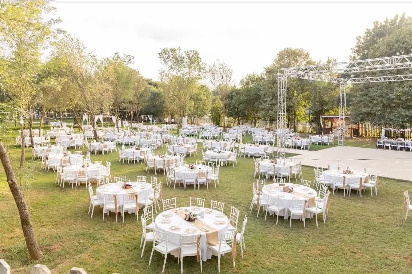 Aşgana Garden - İstanbul Kır Düğünü Mekanı