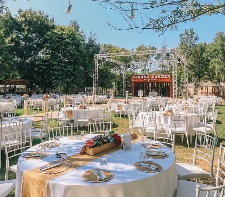 Aşgana Garden - İstanbul Kır Düğünü Mekanı