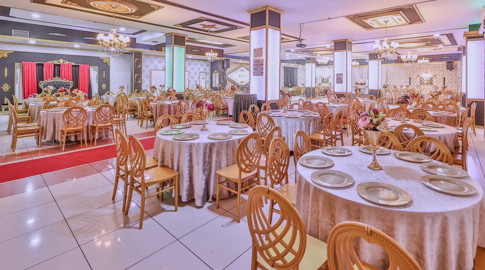 Asya Düğün Davet - İstanbul Düğün Salonu