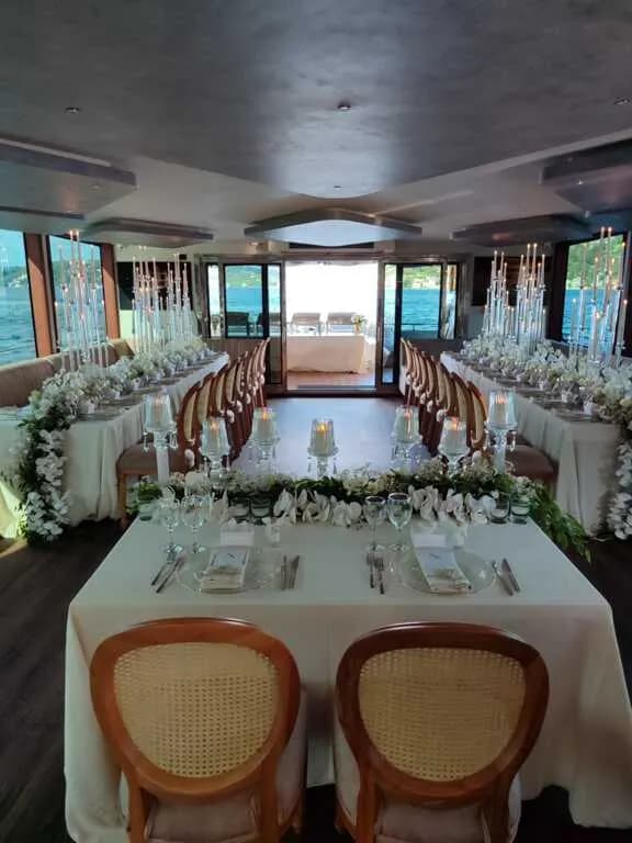 Ay Yıldız Vip Yacht - İstanbul Düğün Salonu