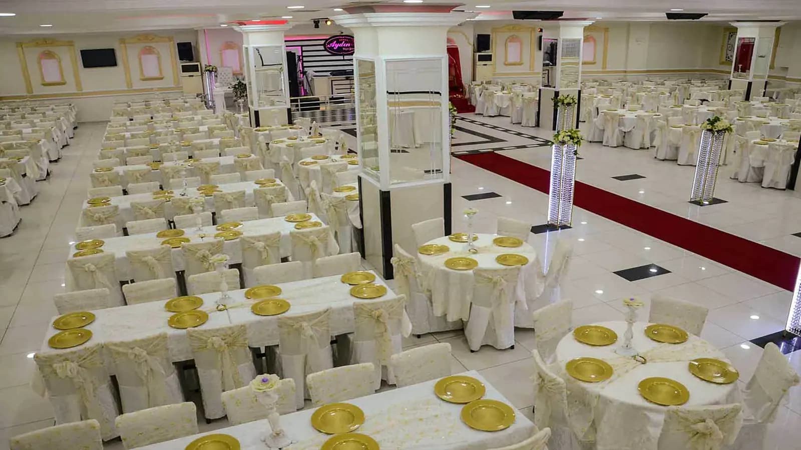 Aydın Düğün Salonu - İstanbul Düğün Salonu
