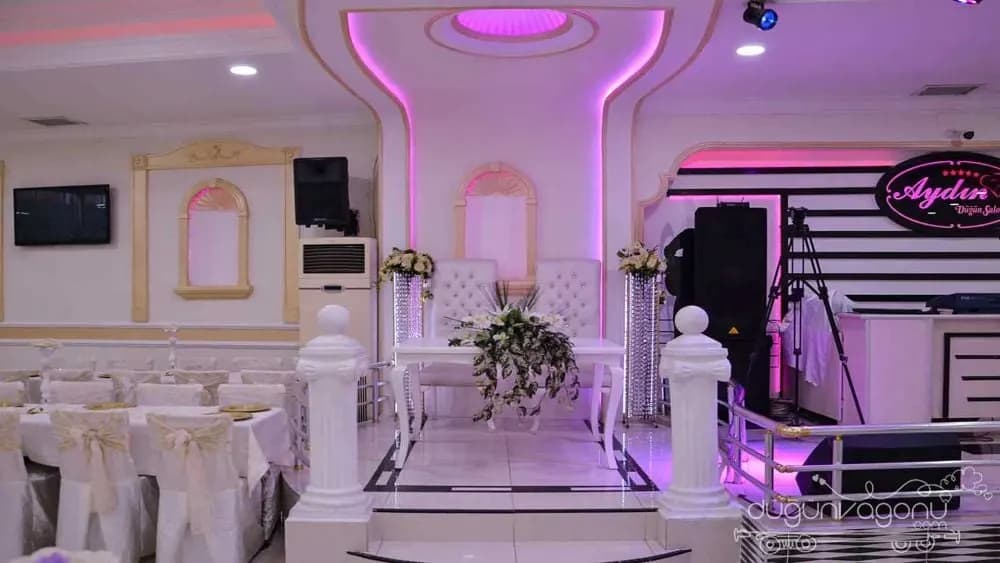 Aydın Düğün Salonu - İstanbul Düğün Salonu - fotoğraf 5
