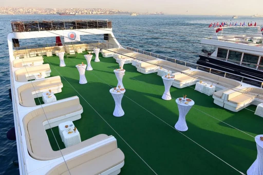 Bakır Tekne - İstanbul Tekne Düğünü