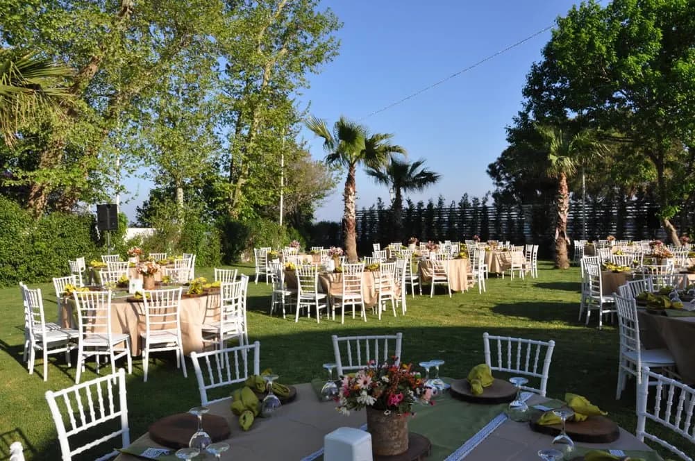 Baler Garden - İstanbul Kır Düğünü Mekanı - fotoğraf 3