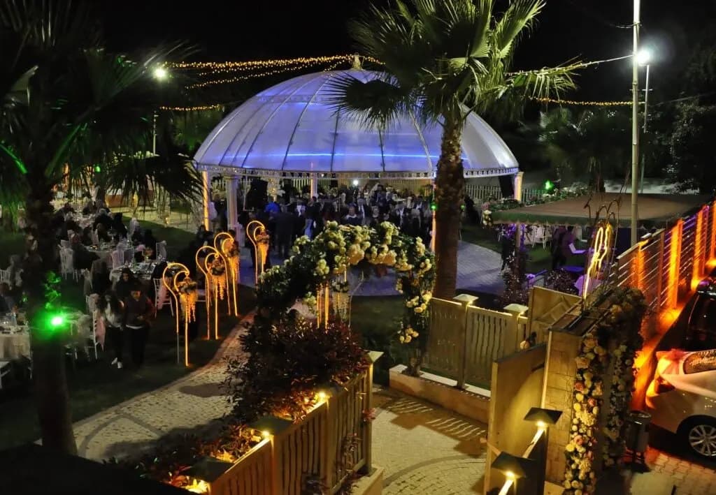 Baler Garden - İstanbul Kır Düğünü Mekanı - fotoğraf 8